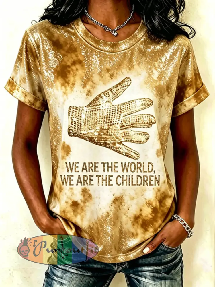 Women’s Pop Music Inspired T-shirt