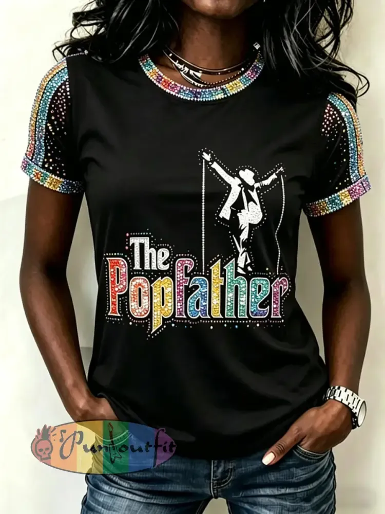 Women’s Pop Music Inspired T-shirt