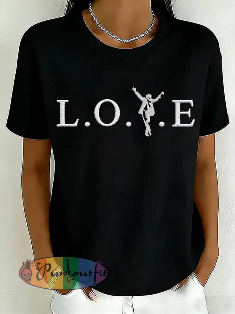 Women’s Pop Music Inspired T-shirt