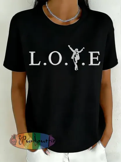 Women’s Pop Music Inspired T-shirt