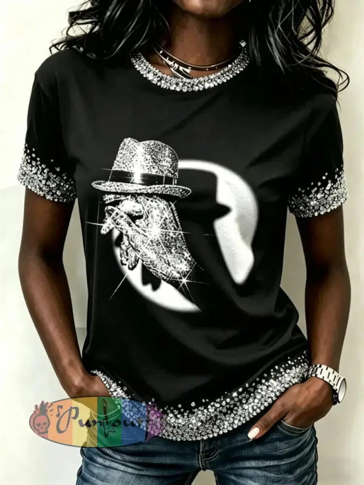 Women’s Pop Music Inspired T-shirt
