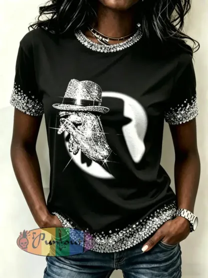 Women’s Pop Music Inspired T-shirt