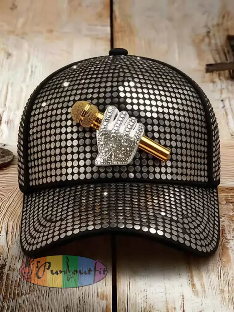 Unisex Pop Music Inspired Cap - As picture · ONE