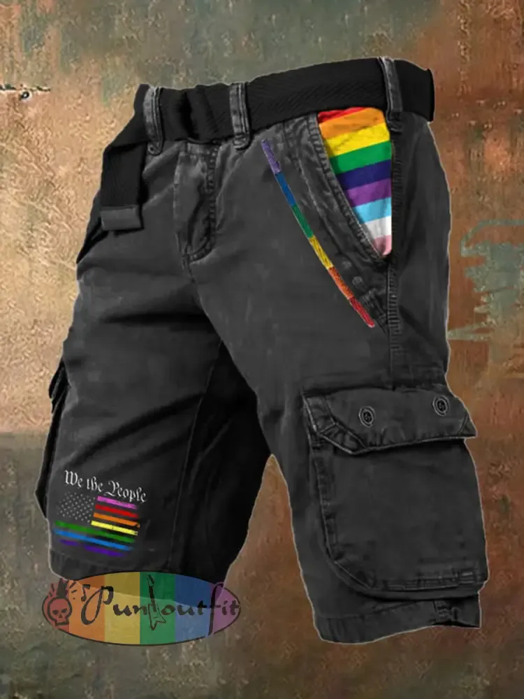 Men’s Pride Month Shorts