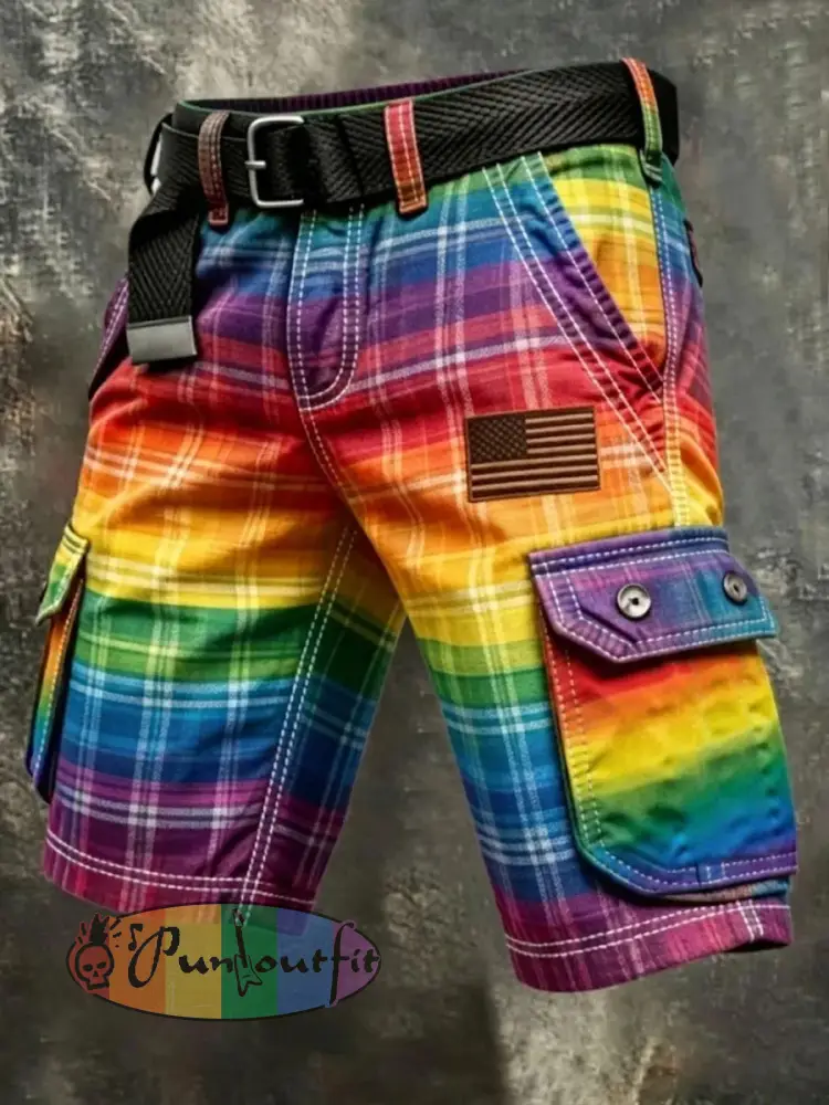 Men’s Pride Month Shorts