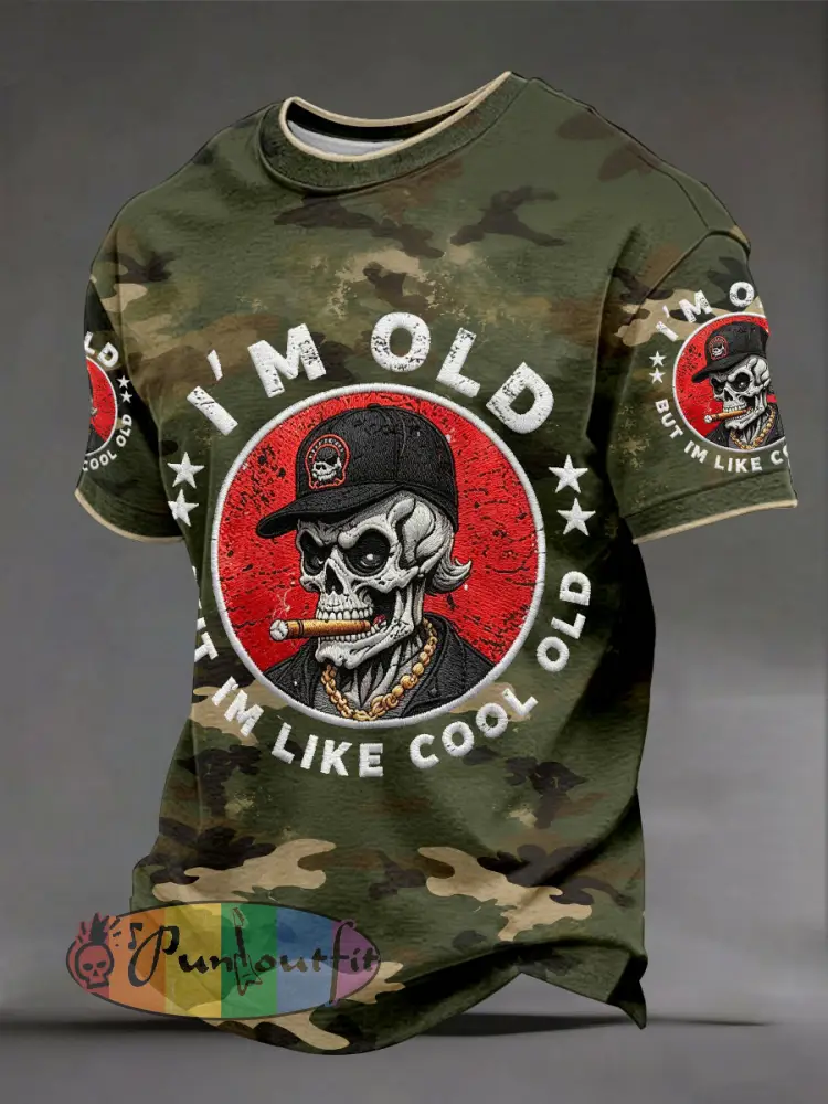 Men’s ’I’m old out I’m like cool old’ T-shirts
