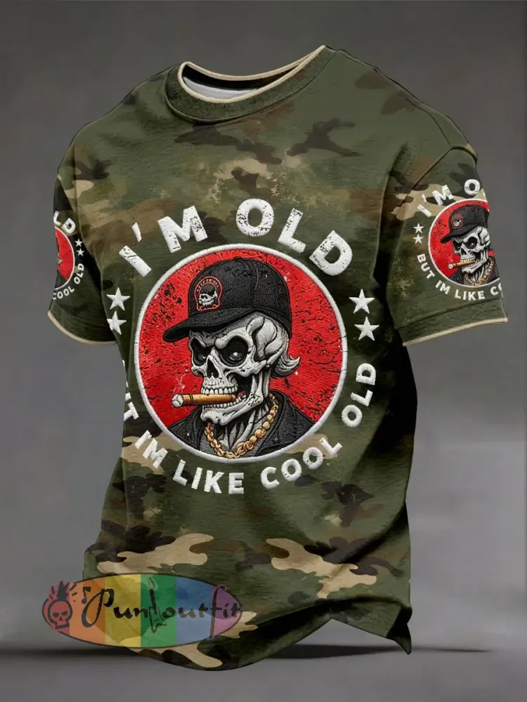 Men’s ’I’m old out I’m like cool old’ T-shirts
