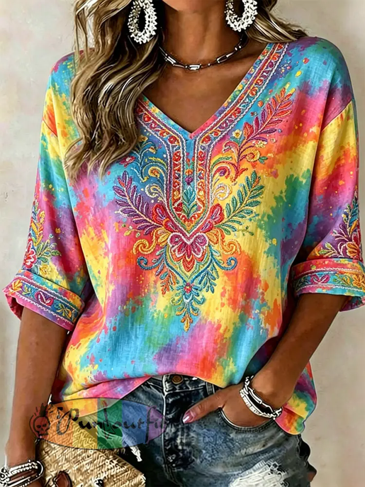 Women’s Pride Month Print Casual T-shirt