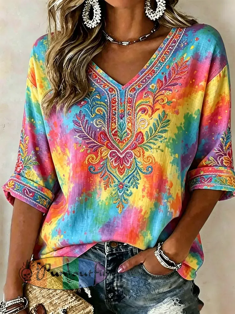 Women’s Pride Month Print Casual T-shirt