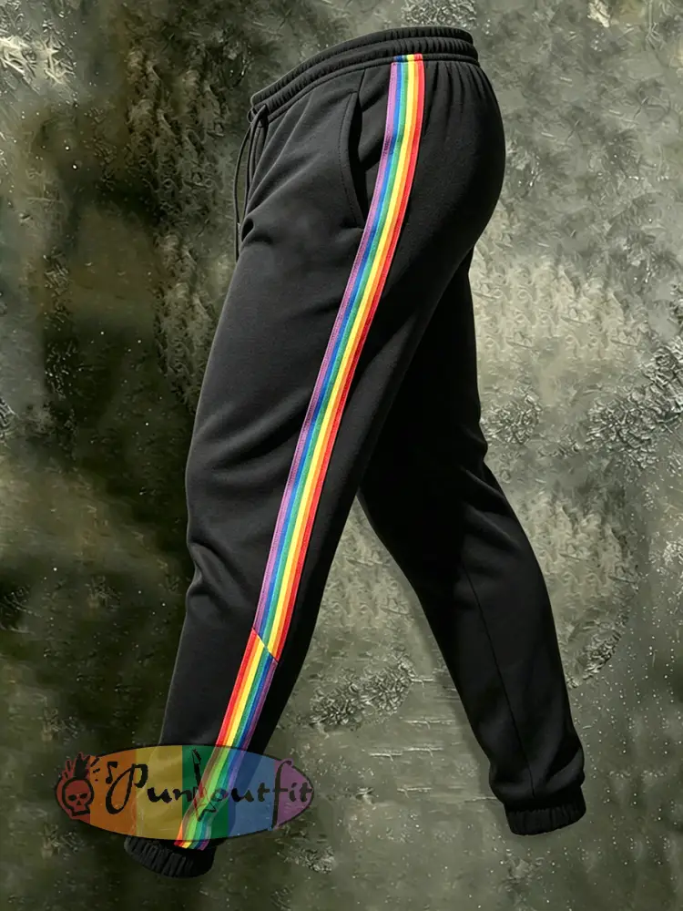 Men’s Pride Month Casual Pants