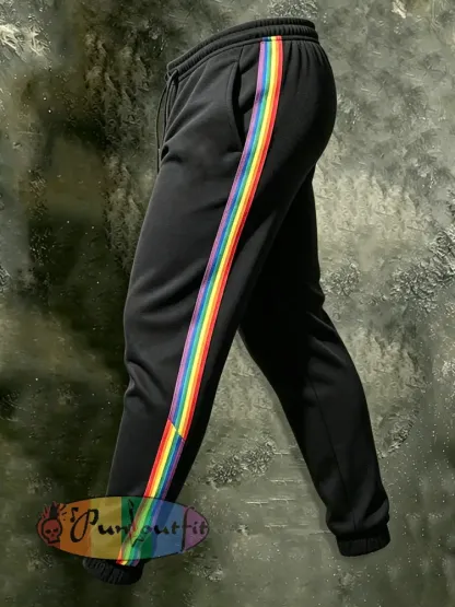 Men’s Pride Month Casual Pants
