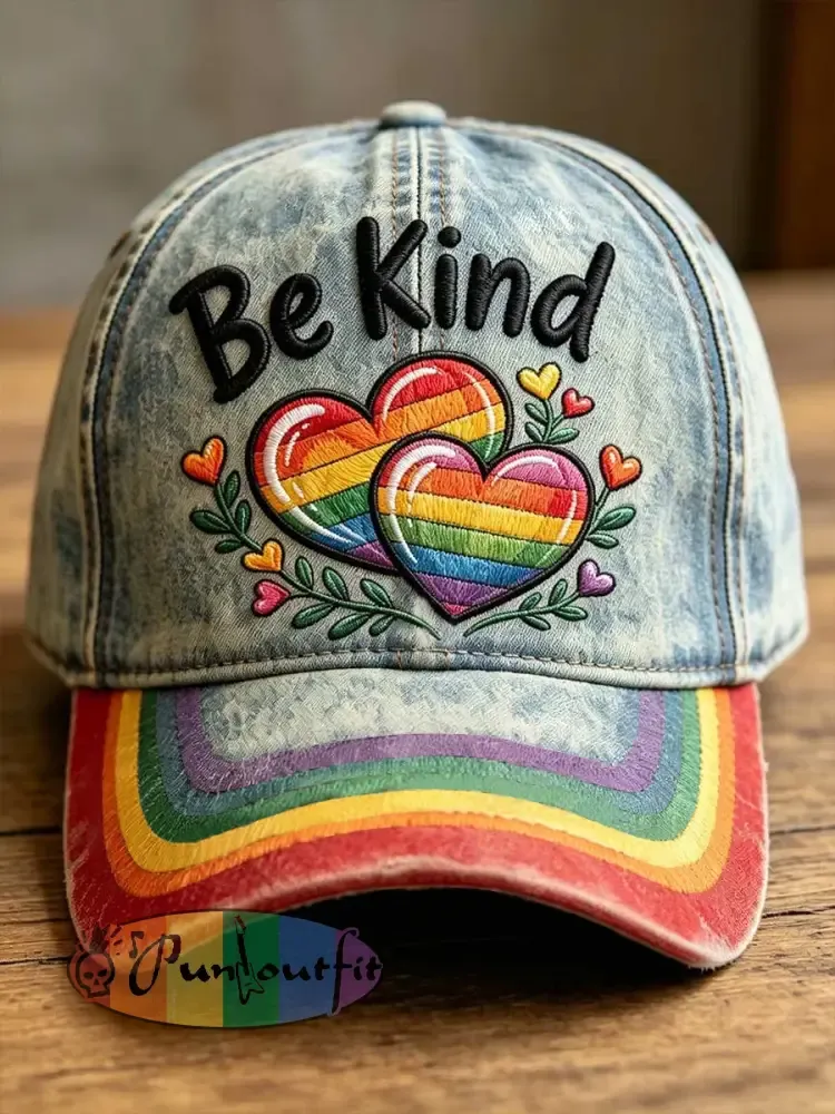 Proud Print Casual Unisex Cap - As picture · ONE