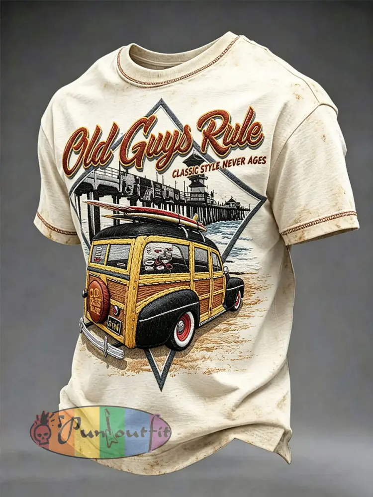 Men’s old guys rule T-shirts