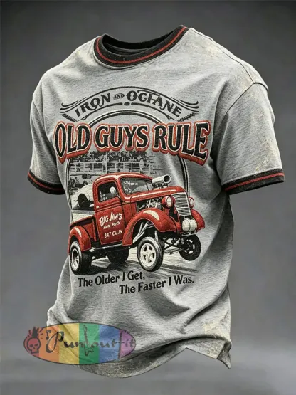 Men’s old guys rule T-shirts