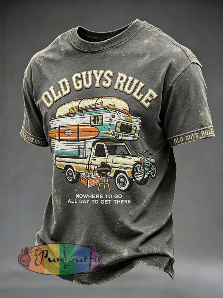 Men’s old guys rule T-shirts