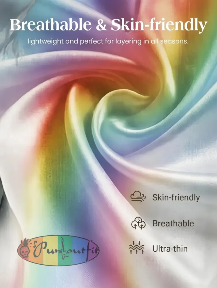Men’s Pride Rainbow Month Polo Shirt