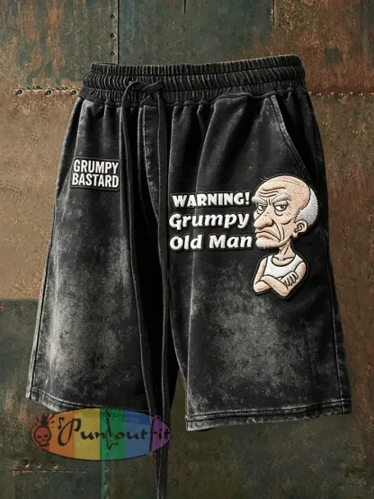 Men’s Grumy Old Man Drawstring Shorts