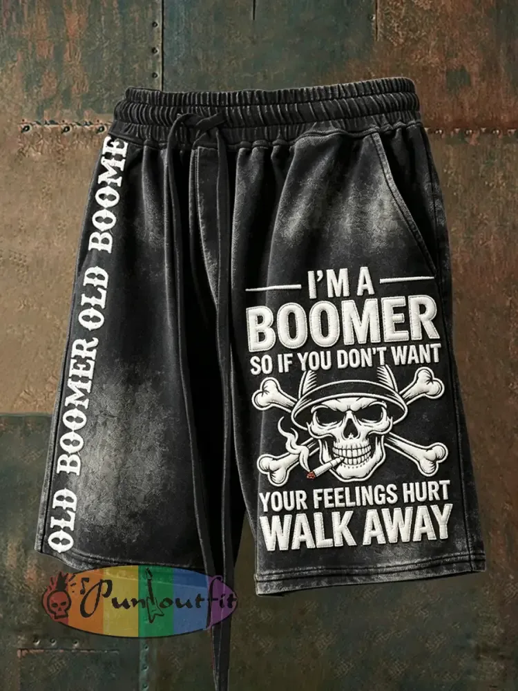 Men’s Grumy Old Man Drawstring Shorts