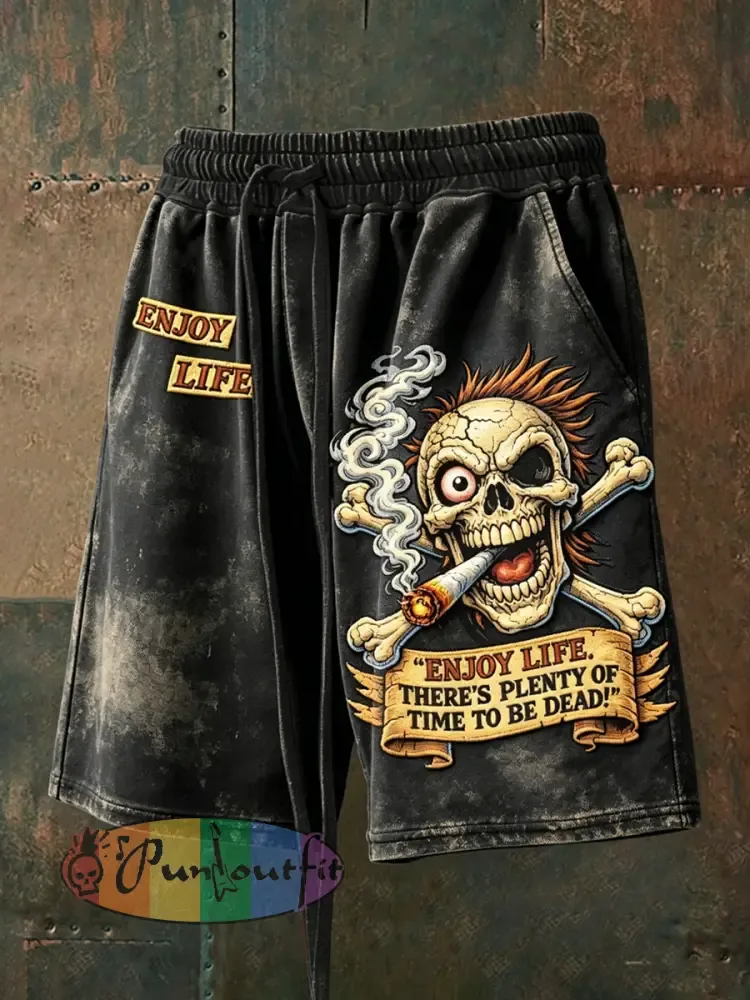Men’s Grumy Old Man Drawstring Shorts