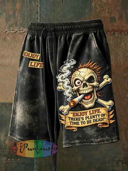 Men’s Grumy Old Man Drawstring Shorts