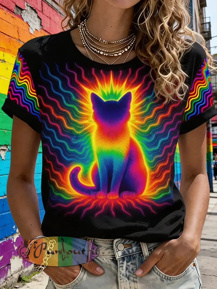Women’s Pride Month Printed T-shirt