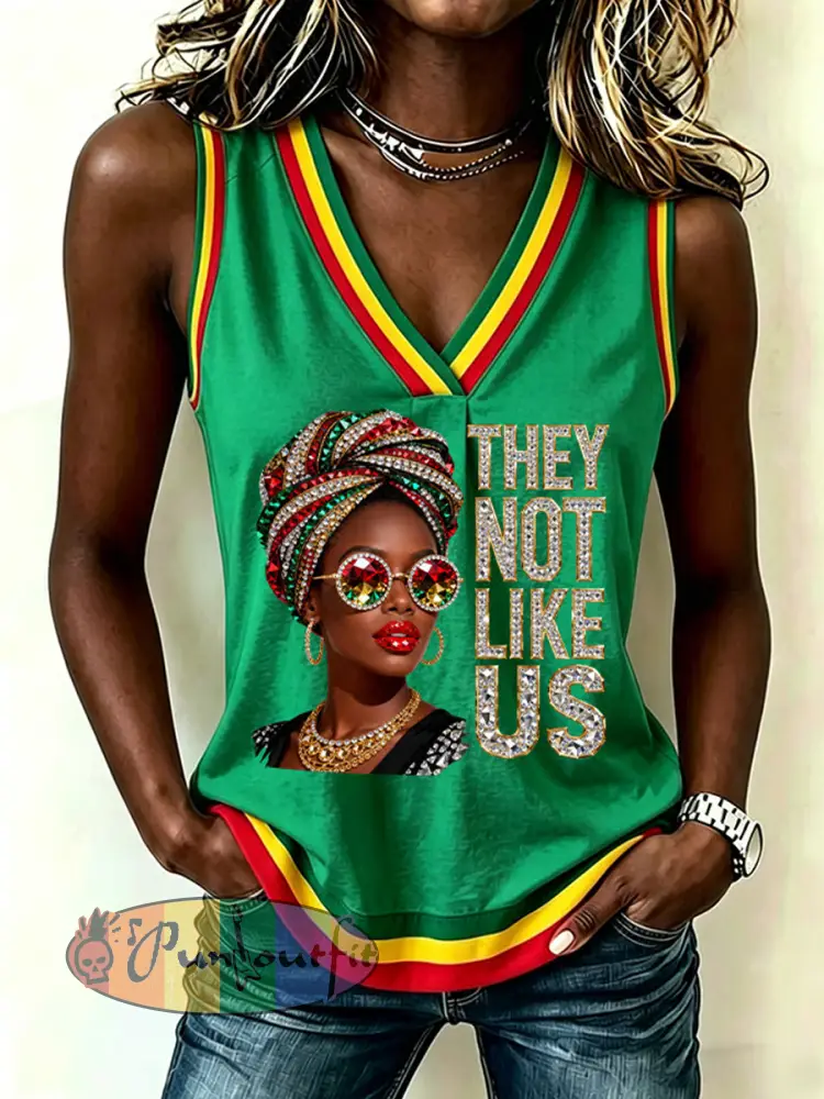 Women’s They Not Like Us Vest
