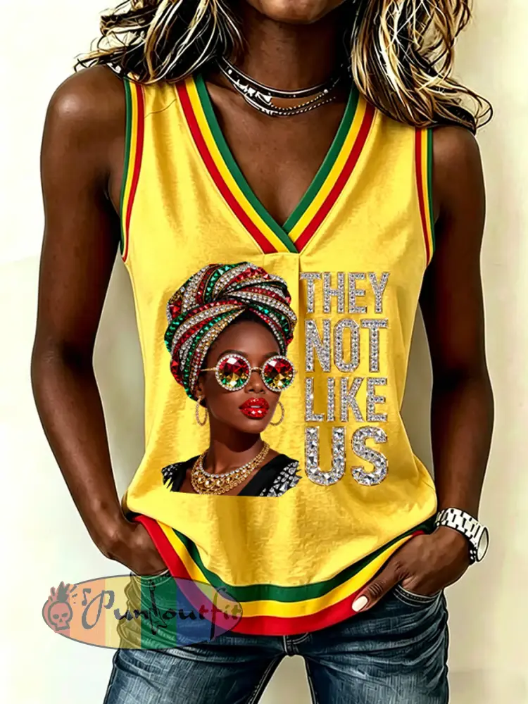 Women’s They Not Like Us Vest