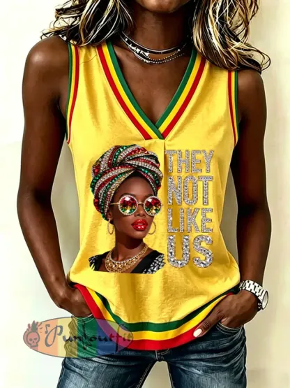 Women’s They Not Like Us Vest
