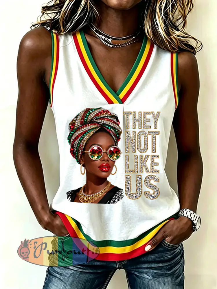 Women’s They Not Like Us Vest
