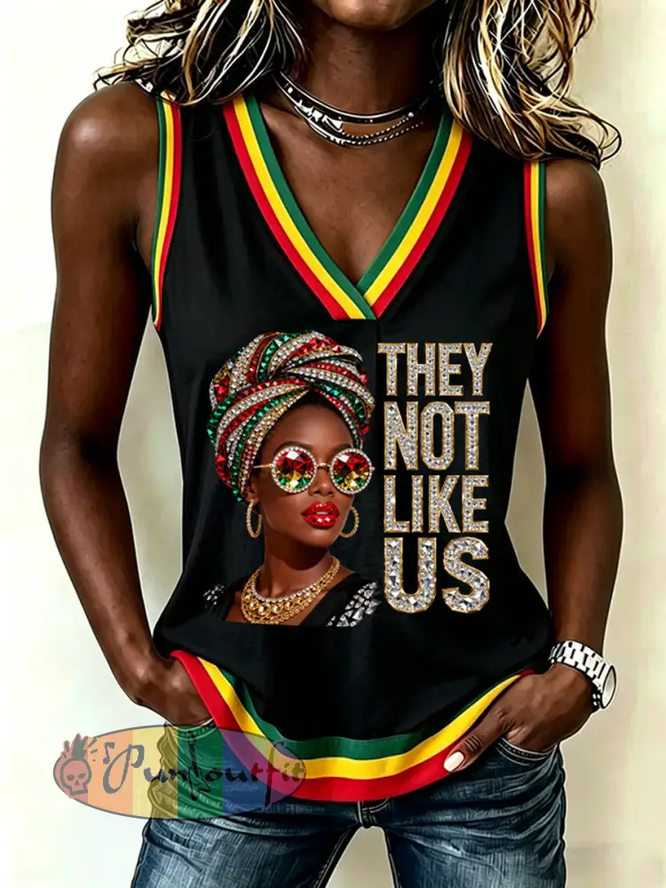 Women’s They Not Like Us Vest