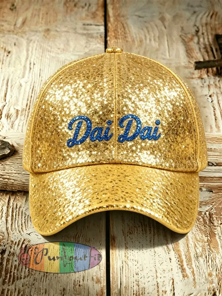 Unisex Shakira Dai Dai Print Hat - As picture · ONE