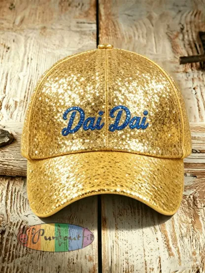 Unisex Shakira Dai Dai Print Hat - As picture · ONE