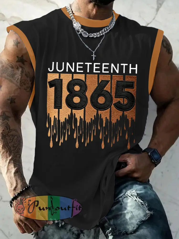 Men’s Juneteenth Print Vests