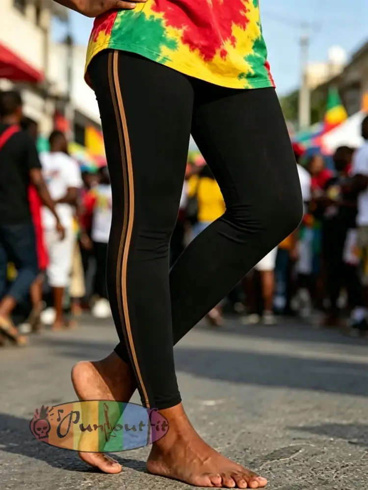 Women’s Juneteenth Print Bottoms