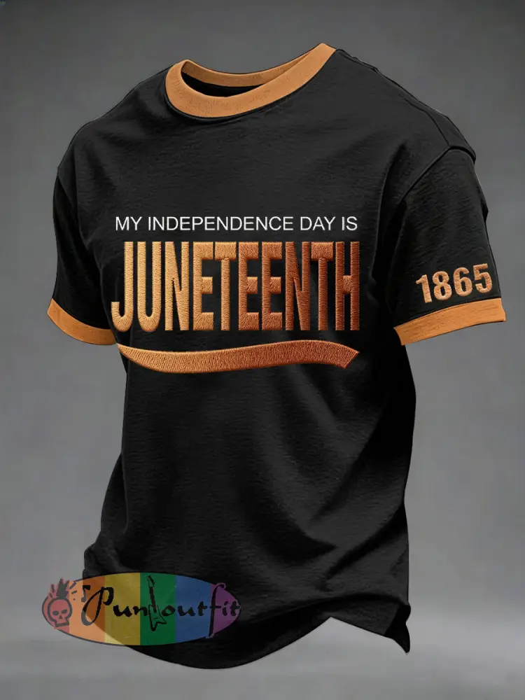Men’s Juneteenth Print Tee