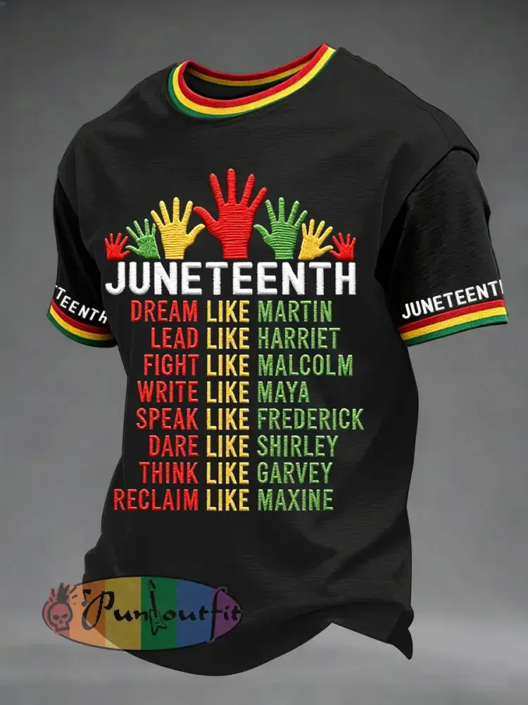 Men’s Juneteenth Print Tee