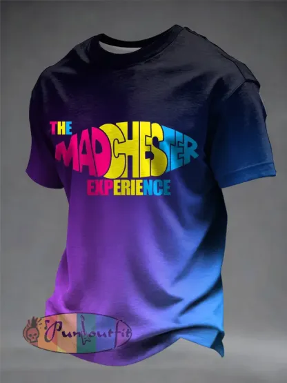 Men’s Lemon Roses Music Lover Printed short sleeves t-shirt - As picture · S