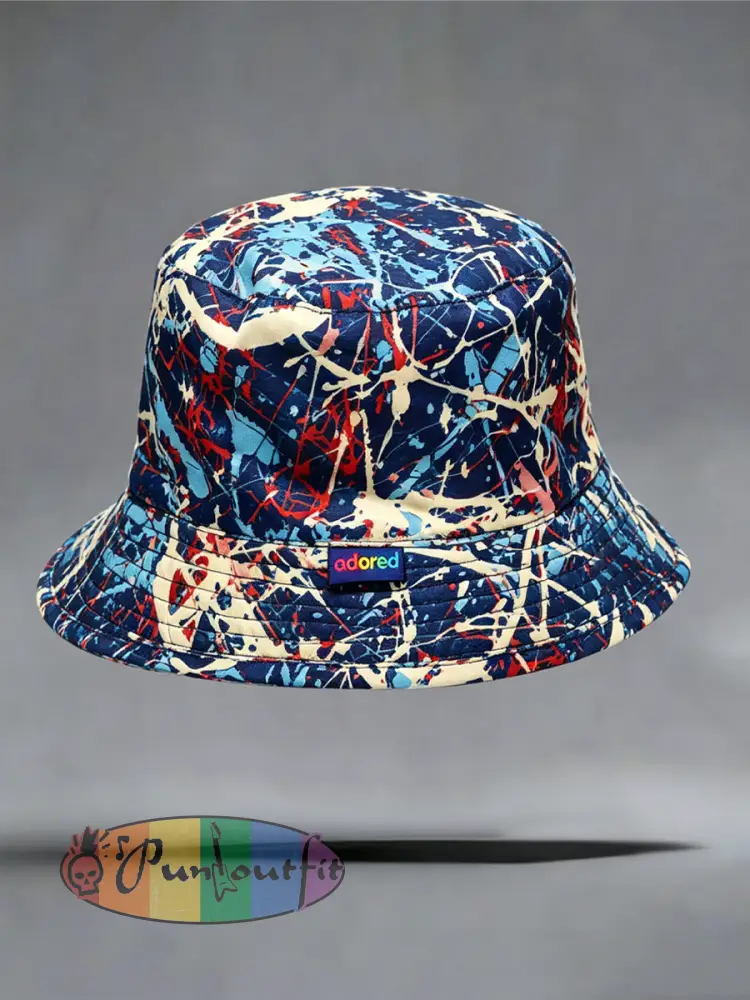 Unisex Lemon Roses Music Lover Printed Hat - As picture · ONE