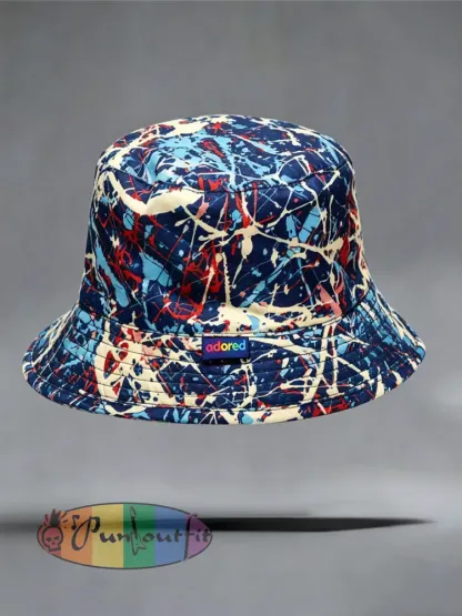 Unisex Lemon Roses Music Lover Printed Hat - As picture · ONE
