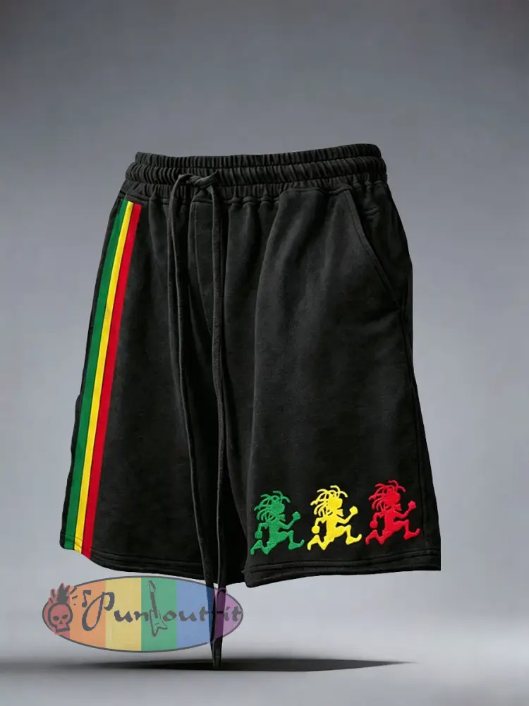 Men’s Reggae Shorts - Black · S