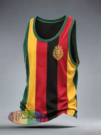 Men’s Reggae Tank Top - As picture · S