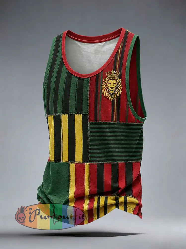 Men’s Reggae Tank Top - As picture · S