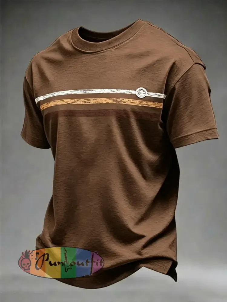 Men’s Retro short sleeves t-shirt
