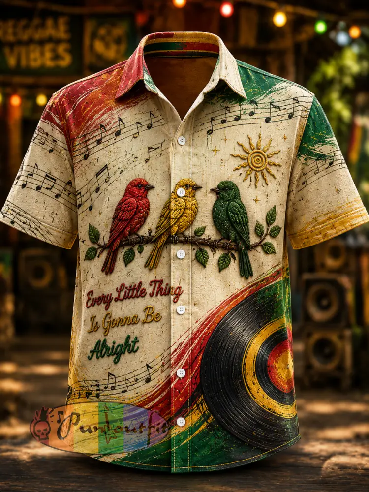 Classic Art Shirt for Retro Reggae Music Fans - As picture · S