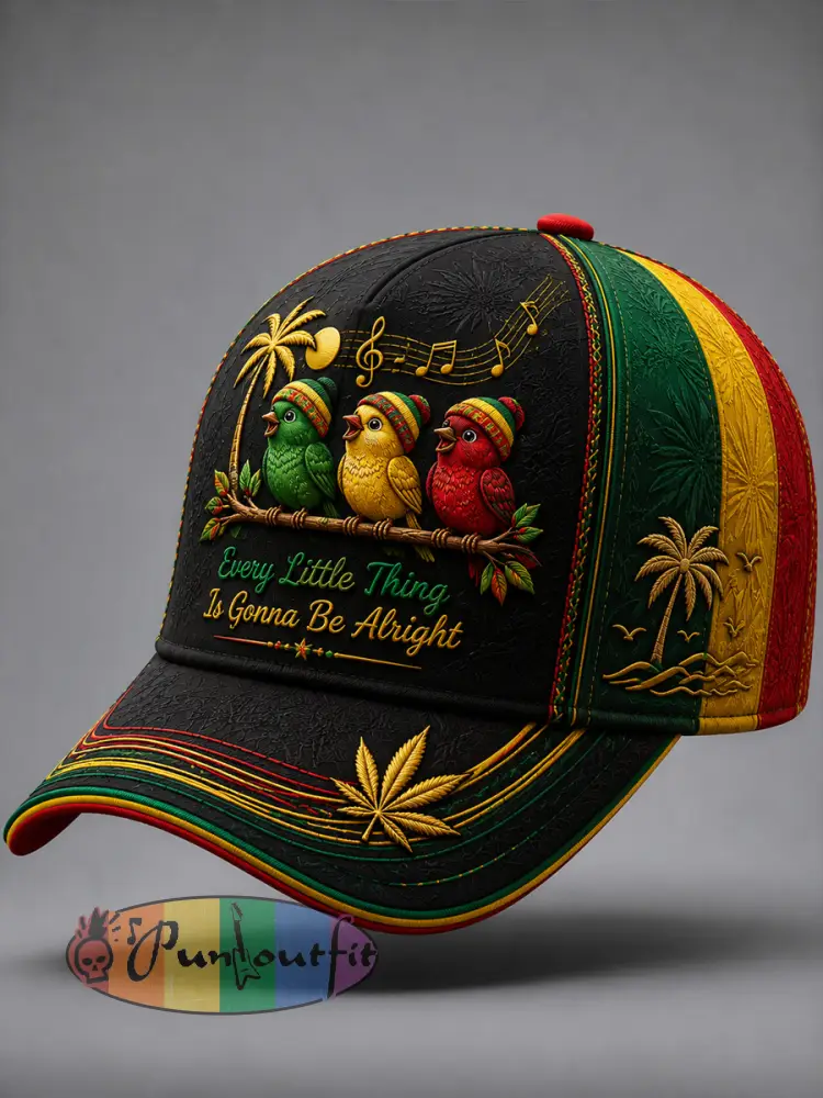 Classic Baseball Cap for Reggae Music Fans - As picture · 58CM