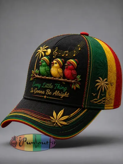 Classic Baseball Cap for Reggae Music Fans - As picture · 58CM