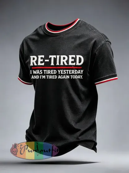 Men’s Retired T-Shirt - Black · S