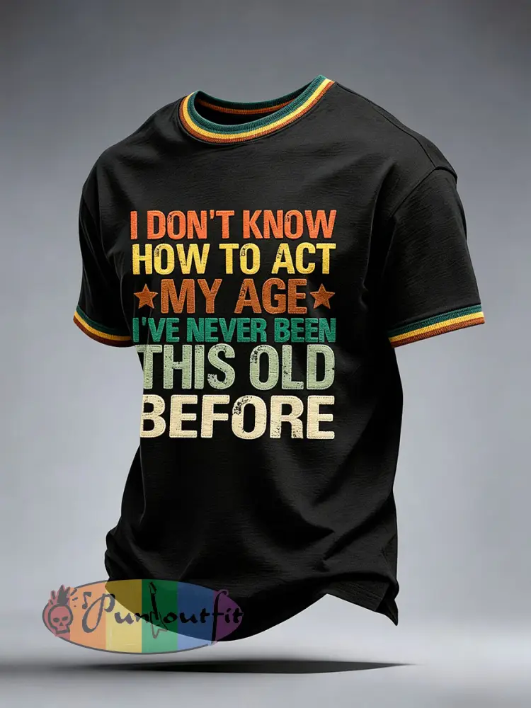 Men’s Retired T-Shirt - Black · S