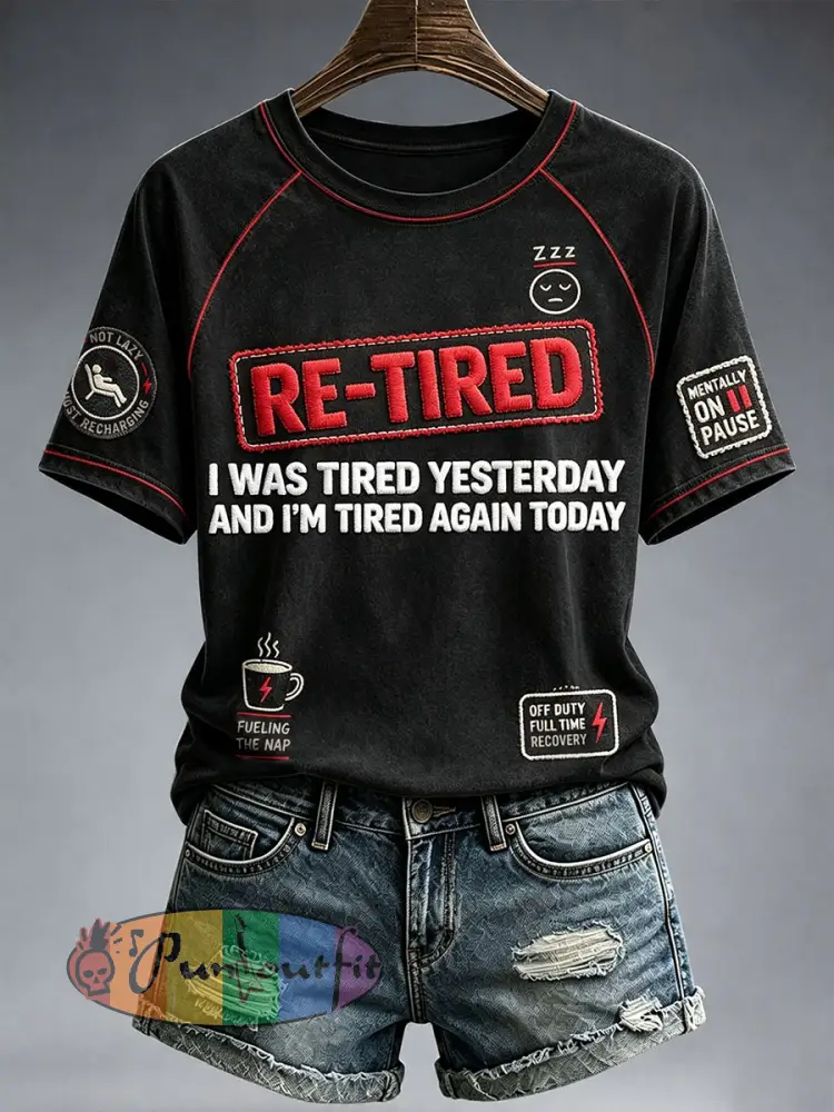Women’s Retired T-Shirt - Black · S