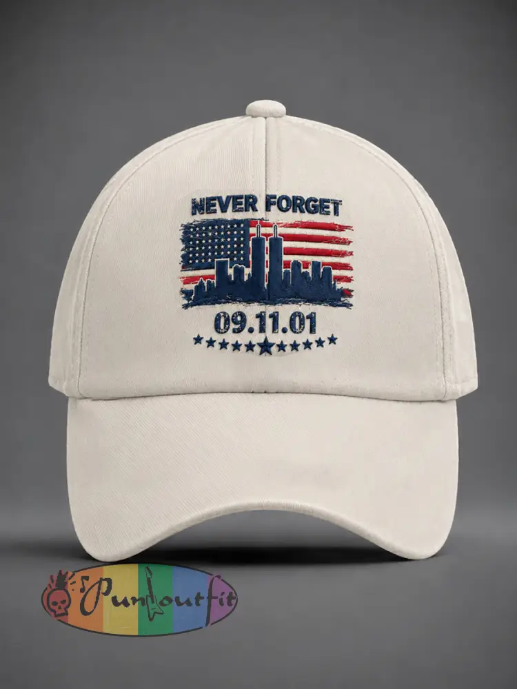 Unisex America Print Hat - As picture · ONE